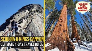 Top Things Must See and Do in Sequoia and Kings Canyon National Parks  TRAVEL GUIDE