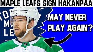 What is Going on With The Toronto Maple Leafs & Jani Hakanpaa???