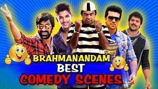 Brahmanandam Best Comedy Scenes With Allu Arjun Ram Charan Ravi Teja Prabhas  Yevadu Magadheera