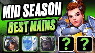 10 Biggest WINNERS of MID SEASON PATCH  Overwatch 2 - DPS Tanks Supports