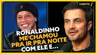 como é um ROLÊ ALEATÓRIO com RONALDINHO - Falcãoflow sport club cortts