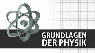 Grundlagen der Physik einfach erklärt  Basiswissen Physik