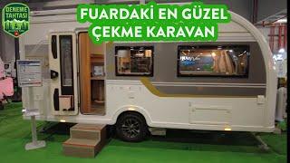 En Detaylı Swan Karavan Videosu  Karavan Fuarı 1. Bölüm  Deneme Tahtası