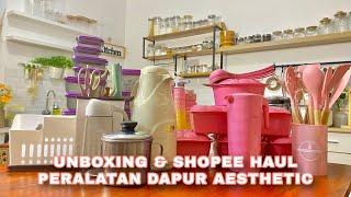 HARGA MULAI 16 RIBUAN ‼️ PERALATAN DAPUR PASTI TERPAKAI ‼️ SHOPEE HAUL & UNBOXING PERLENGKAPAN DAPUR