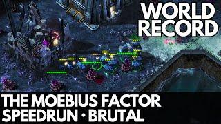 StarCraft 2 WoL - Mission 15 The Moebius Factor - Speedrun Brutal