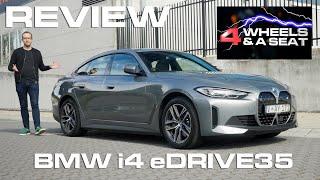 Best Value Electric Luxury Sedan  2024 BMW i4 eDrive35 Review