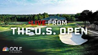 See the front nine of Pinehurst No. 2 from a drone  Live From the U.S. Open  Golf Channel