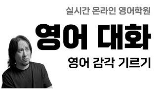 영어 대화 가이드  영어 감각 키우기 ⟪ 실시간 온라인 영어학원 ⟫