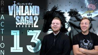 SOS Bros React - Vinland Saga Season 2 Episode 13 - Dark Clouds