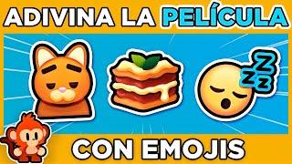  ADIVINA LA PELICULA POR LOS EMOJIS  Garfield    FNAF   Circo Digital  #monoquiz