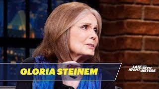 Gloria Steinem Explains How Men Can Benefit from Feminism