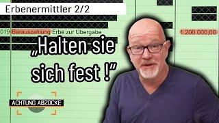 Über 1 Mio. €  in Bar abgehoben Wo ist das Geld ? ​  22  Achtung Abzocke  Kabel Eins