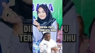 dikira cupu ternyata suhu pengajian Ning umi Laila.