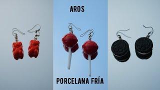 aros de porcelana fría aesthetic