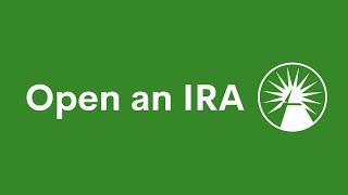 Opening An IRA Account In Fidelity