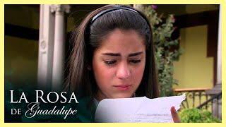 Guadalupe no soporta que Erik terminó con ella por carta La Rosa de Guadalupe 44  Dulce Compañía