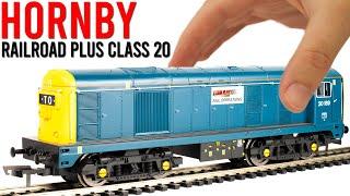 Hornbys Best Affordable Diesel  RailRoad Plus Class 20  Unboxing & Review