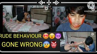 rude behaviour prank on angry brother#funny #like #comedy #share ##subscribe #2024