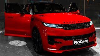 2023 Range Rover Sport - Exhaust sound Interior and Exterior