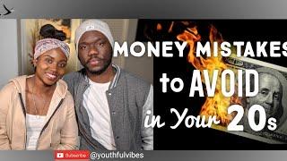 4 MONEY MISTAKES TO AVOID IN YOUR 20s - MUST WATCH  Our Worst Financial Mistakes & Regrets - Ep. 49