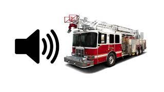 Firetruck - Sound Effect