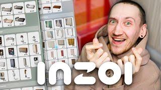 InZOI - Construction mode  HOW TO BUILD A HOUSE HERE?