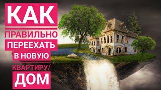 Как правильно переехать в новую квартиру дом  Домовой