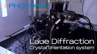 Photonic Science Laue crystal orientation system