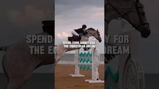 Sell your soul for the Equestrian Dream #trending #horse #equestrian #horseedits #fyp #jumping