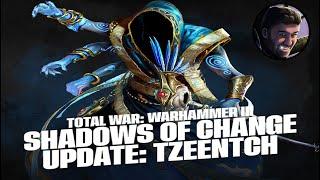 My thoughts on Shadows of Change Update Tzeentch