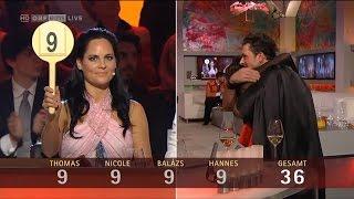 Dancing Stars 2016 F 8 - Sabine Petzl Paso Doble Interview + Wertung