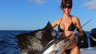 FISHING with Luiza FLORIDA KEYS trip teaser