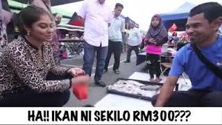 Harga Ikan Sungai Pahang RM300 Sekilo 