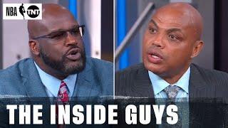 Shaq And Chuck Are At It Again   Heated Debate Breaks Out in Studio J  NBA on TNT