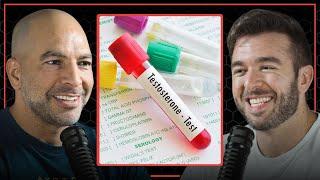 Low testosterone diagnosis potential causes and treatment options  Peter Attia and Derek MPMD