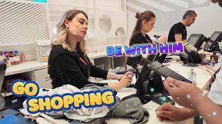 VLOG WITH HIM  going to LC WAIKIKI for shopping in turkey