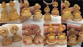 latest trending different models beautiful designs lo gold butta kammalu designs  gold jewellery