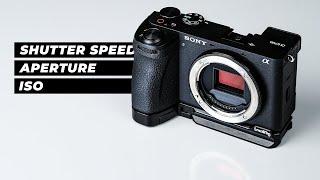 Mastering Camera Basics ISO Aperture and Shutter Speed