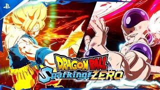 Dragon Ball Sparking Zero - Saiyan & Namek Sagas Character Trailer  PS5 Games