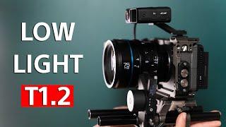 Sirui Nightwalker 16mm & 75mm T1.2 FAST CINEMA LENSES