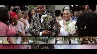 Lesley & Nokuthula  Cinematic highlights  Port Elizabeth  CANON M50 wedding video