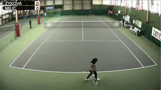 ZYKOVA RUS vs MILIC SVN - Open Super 12 Auray Tennis - Court 1