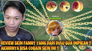 REVIEW SKIN FANNY YANG DARI DULU GUA IMPIKAN  AKHIRNYA BISA COBAIN SKIN INI