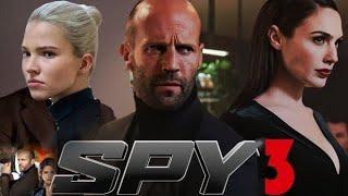 SPY3 Jason Statham Best Hollywood Action Movie 2024  USA New Released Blockbuster Action Movies 4K