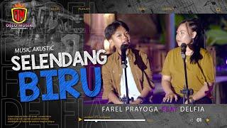 Farel Prayoga Feat. Fila Delfia - Selendang Biru Official Music Video