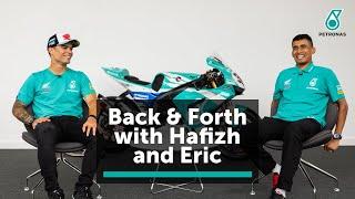 The Back & Forth Challenge with Hafizh Syahrin and Eric Granado 