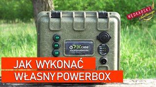 Jak wykonać własny Powerbox  energia zawsze pod ręką  Wędkarski CHALLENGE #66