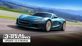 Real Racing 3 Rimac Nevera 12.3 Trailer