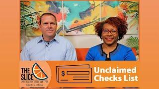 The Slice   2023 Unclaimed Checks