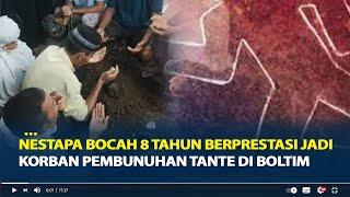 Nestapa Bocah 8 Tahun Berprestasi Jadi Korban Pembunuhan Tante di Boltim Dikenal Rajin Mengaji